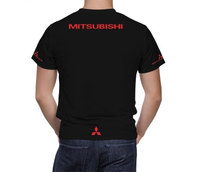 Mitsubishi Black T-Shirt
