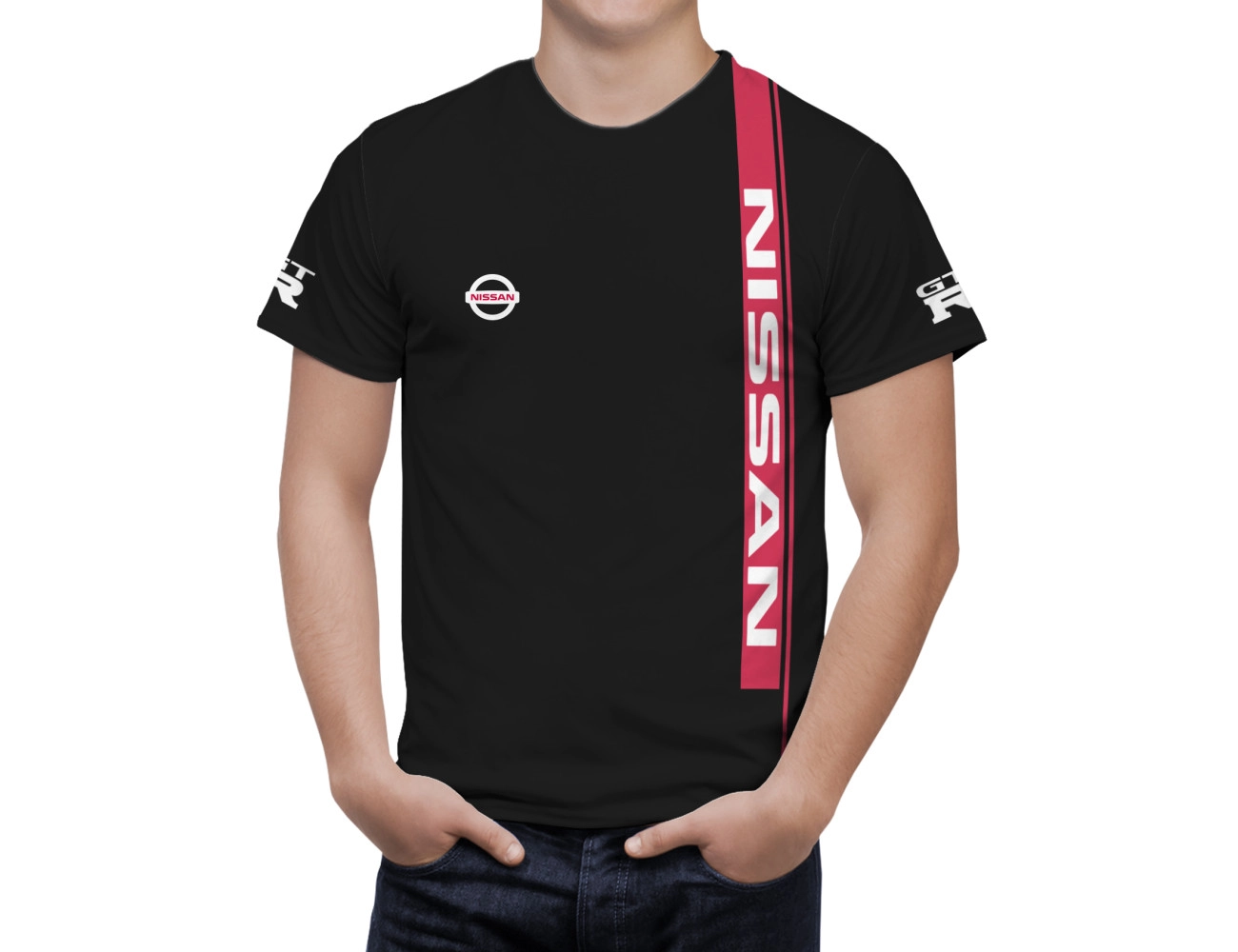Nissan Black GTR T-Shirt