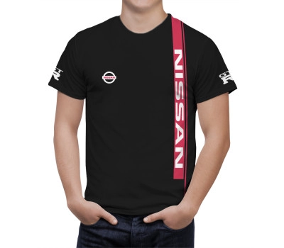 Nissan Black GTR T-Shirt
