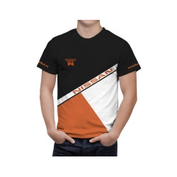Nissan Black Orange Umbro T-Shirt