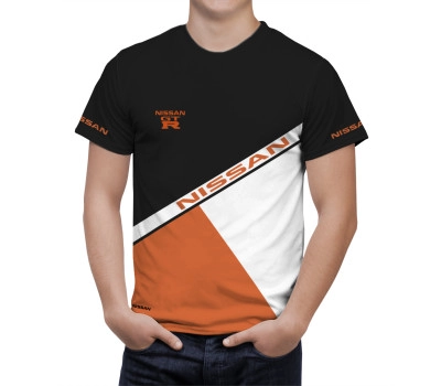 Nissan Black Orange Umbro T-Shirt