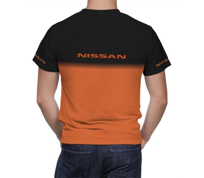 Nissan Black Orange Umbro T-Shirt