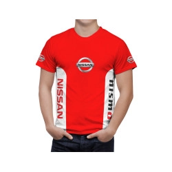 Nissan Nismo Red White T-Shirt