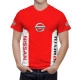 Nissan Nismo Red White T-Shirt - Image 1
