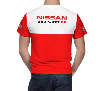 Nissan Nismo Red White T-Shirt