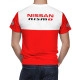 Nissan Nismo Red White T-Shirt - Image 2