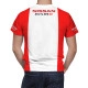 Nissan Red White T-Shirt - Image 2