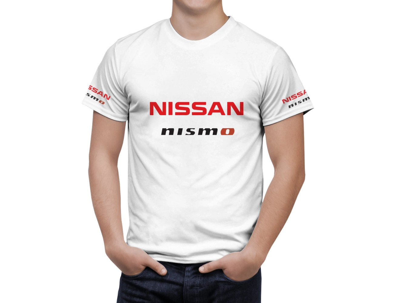 Nissan White T-Shirt