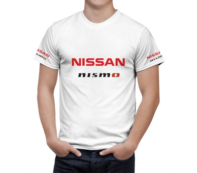 Nissan White T-Shirt