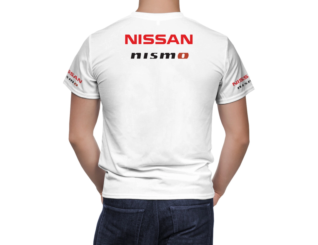 Nissan White T-Shirt