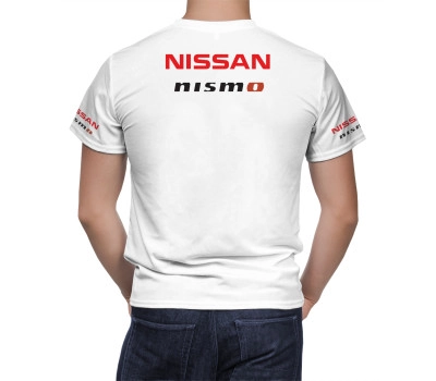 Nissan White T-Shirt