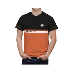 Nissan Black Orange T-Shirt