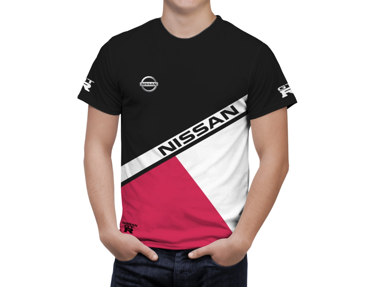 Nissan Black Umbro T-Shirt