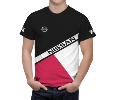 Nissan Black Umbro T-Shirt