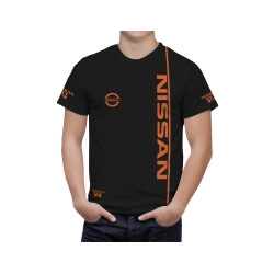 Nissan GTR Schwarz T-Shirt