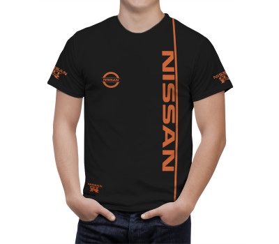 Nissan GTR Black T-Shirt
