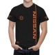 Nissan GTR Schwarz T-Shirt - Image 1