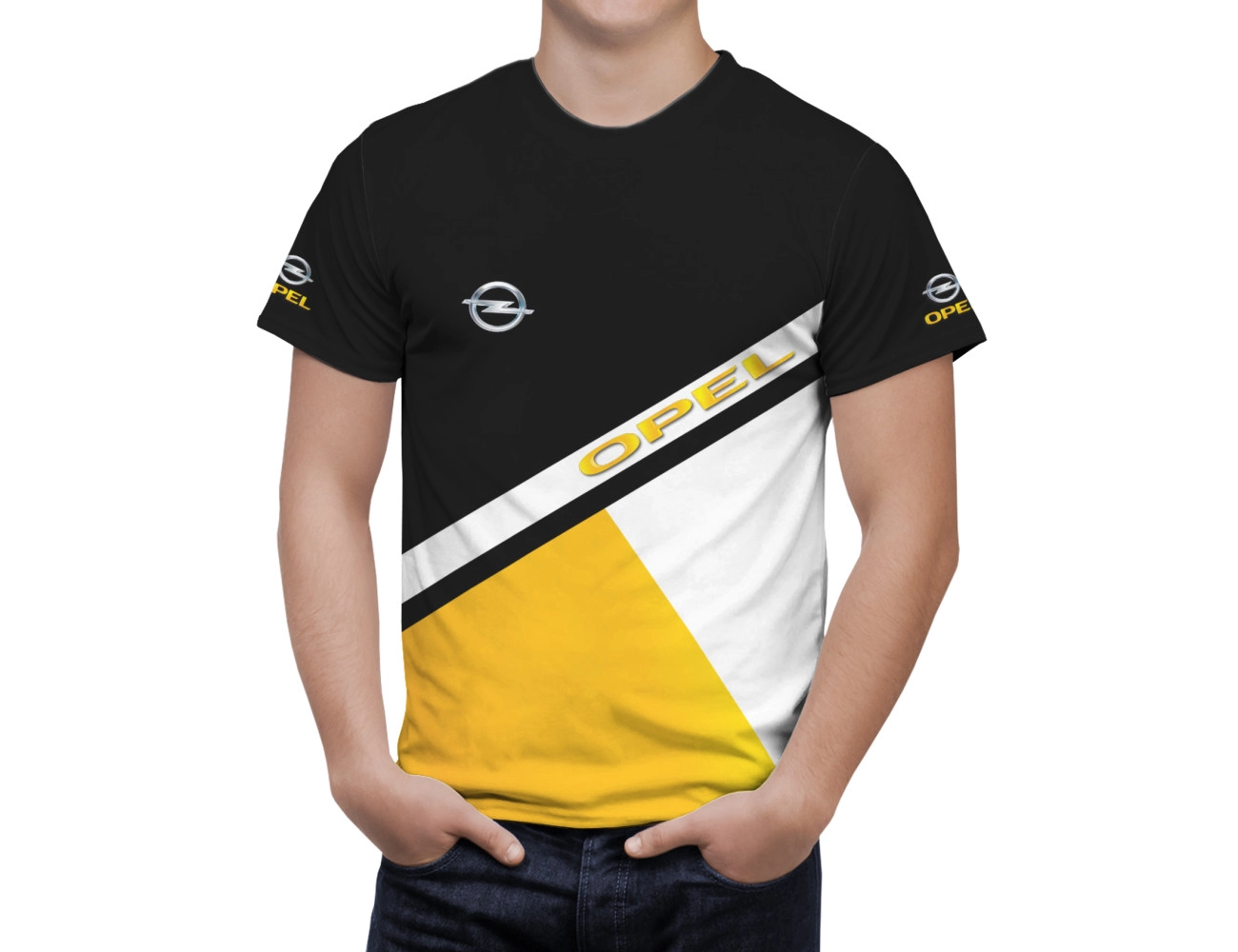 Opel Black Umbro T-Shirt