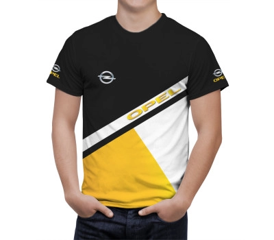 Opel Black Umbro T-Shirt