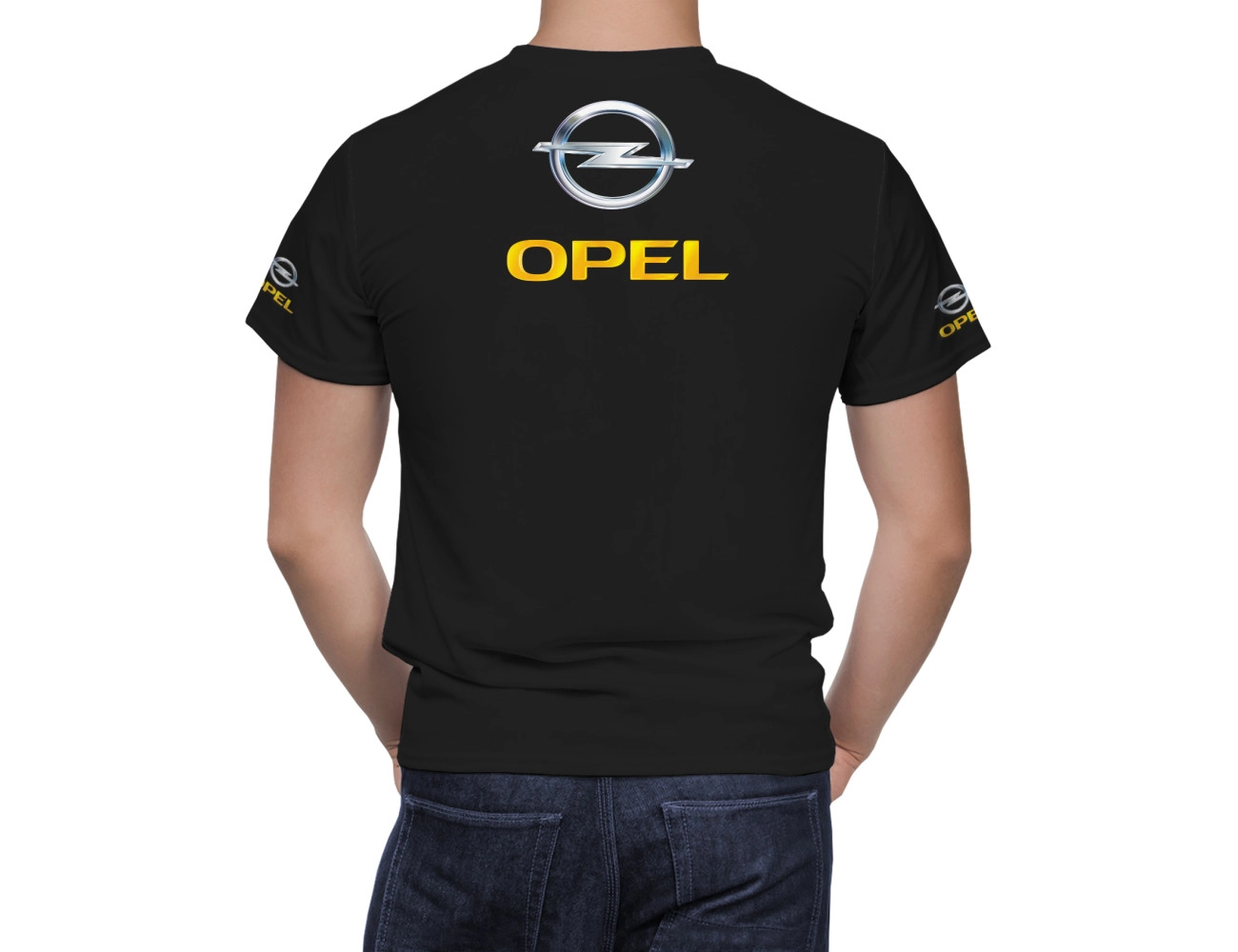 Opel Black Umbro T-Shirt