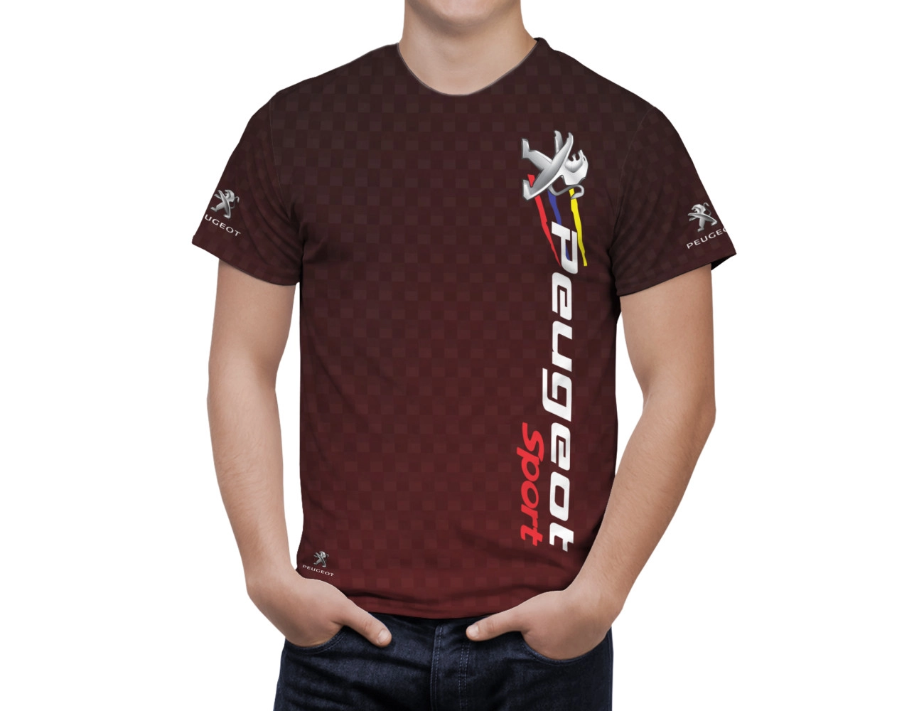 Peugeot Points T-Shirt, PPTS--1127