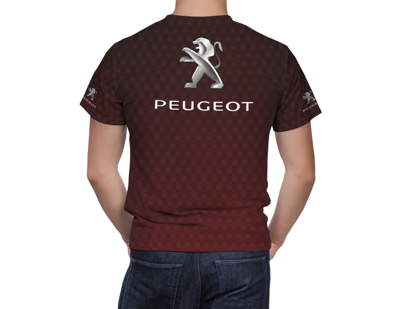 Peugeot Points T-Shirt, PPTS--1127