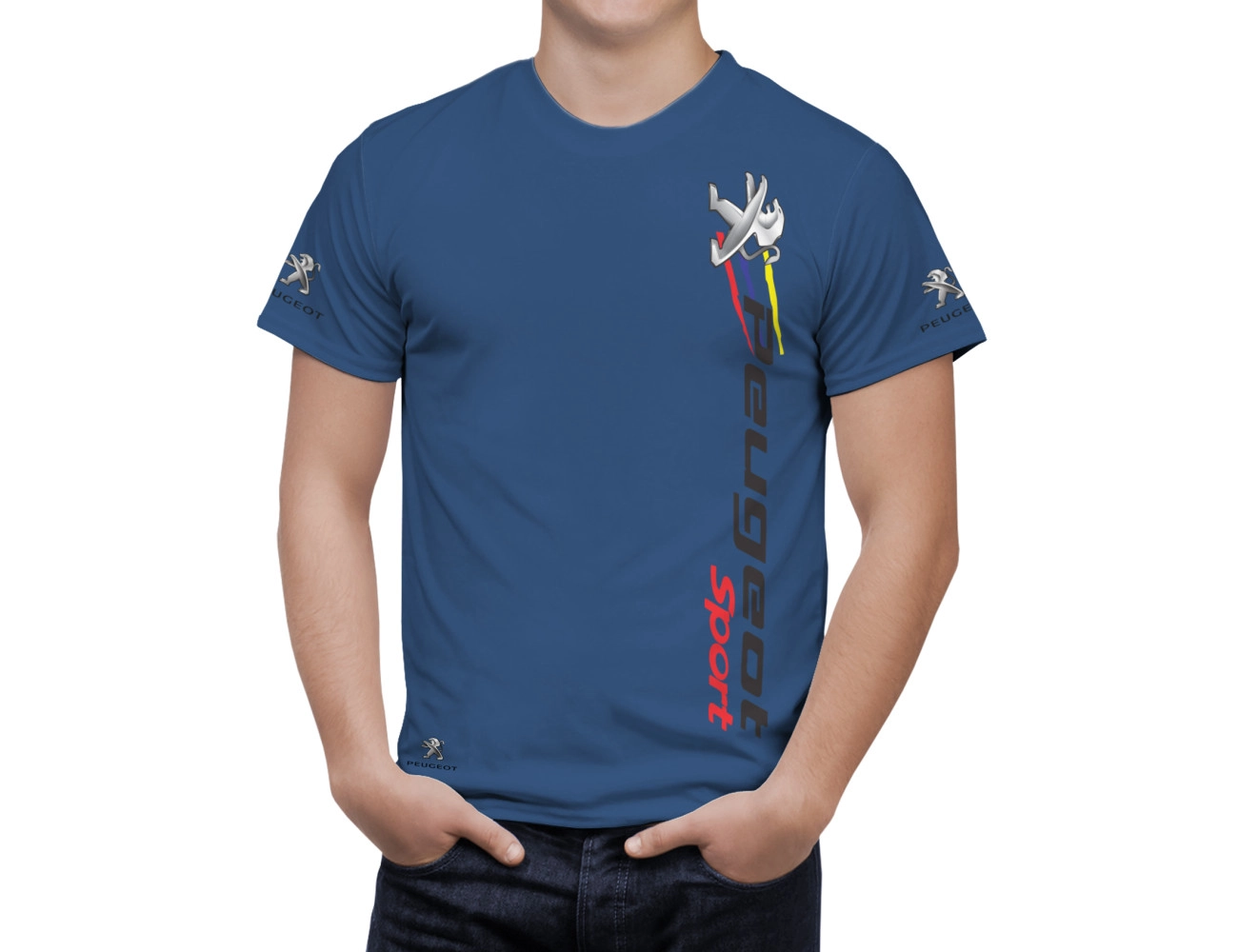 Peugeot Blue T-Shirt