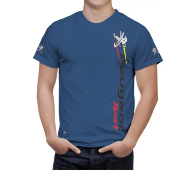 Peugeot Blue T-Shirt