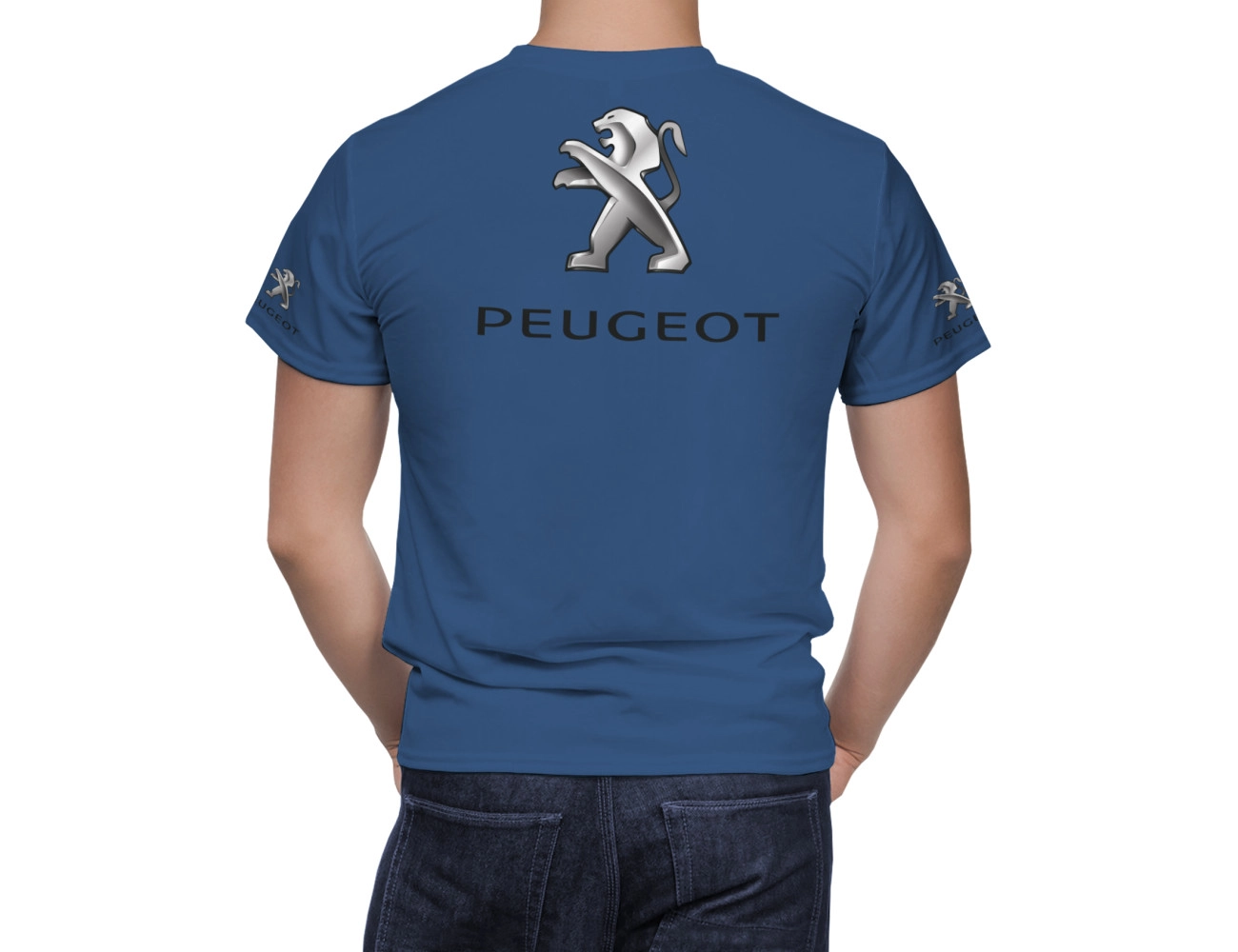 Peugeot Blue T-Shirt