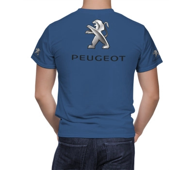 Peugeot Blue T-Shirt