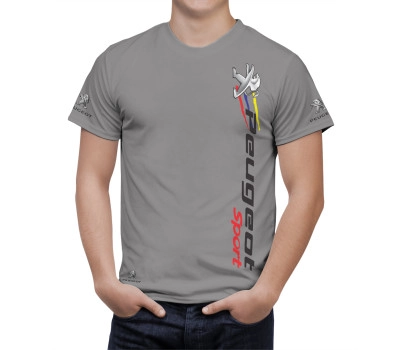 Peugeot Grey T-Shirt