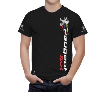 Peugeot Black T-Shirt