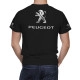 Peugeot Schwarz T-Shirt - Image 2