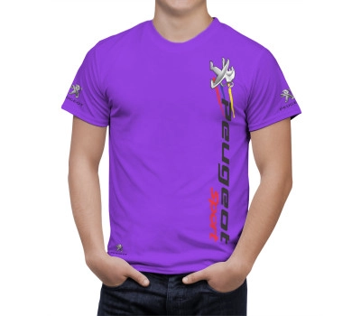 Peugeot Purple T-Shirt