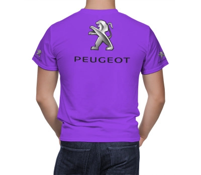 Peugeot Purple T-Shirt