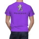 Peugeot Purple T-Shirt - Image 2