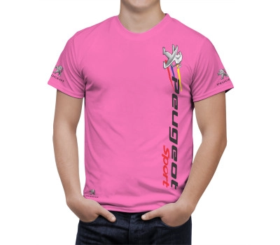 Peugeot Hot Pink T-Shirt