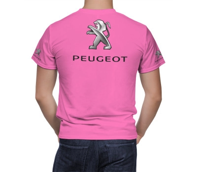 Peugeot Hot Pink T-Shirt