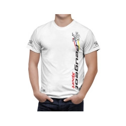 Peugeot Weiß T-Shirt
