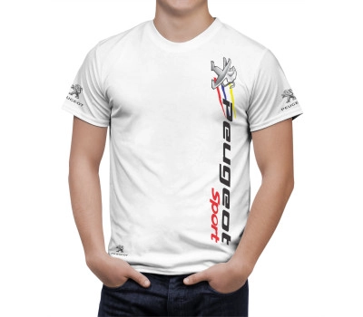 Peugeot White T-Shirt