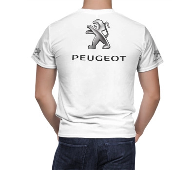 Peugeot White T-Shirt