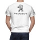 Peugeot Weiß T-Shirt - Image 2