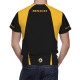 Renault Black Yellow Lines T-Shirt - Image 2
