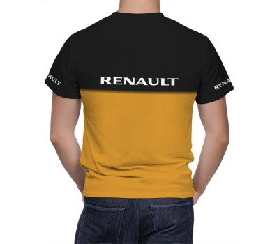 Renault Black Orange T-Shirt