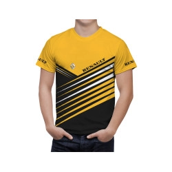 Renault Black T-Shirt