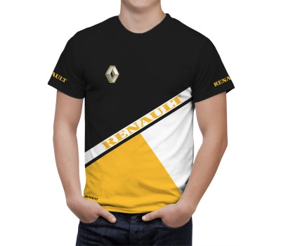 Renault Black Umbro T-Shirt