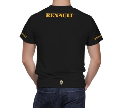 Renault Black Umbro T-Shirt