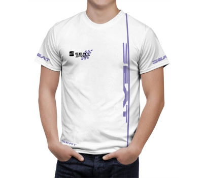 Seat Sport White T-Shirt