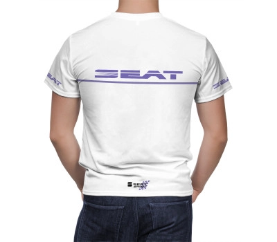 Seat Sport White T-Shirt