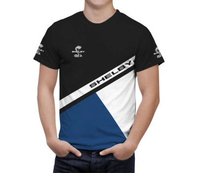 Shelby Black Blue T-Shirt